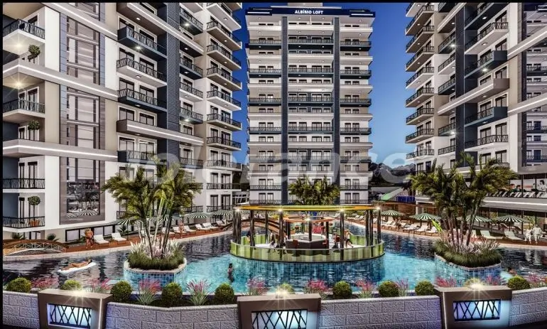 Appartement du développeur еn Mahmutlar, Alanya piscine - acheter un bien immobilier en Turquie - 39525