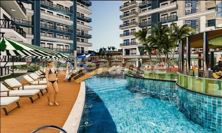 Appartement du développeur еn Mahmutlar, Alanya piscine - 39526 Appartement du développeur еn Mahmutlar, Alanya piscine - acheter un bien immobilier en Turquie - 39526