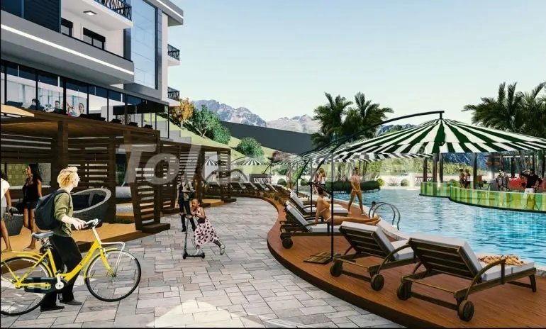 Appartement du développeur еn Mahmutlar, Alanya piscine - 39527 Appartement du développeur еn Mahmutlar, Alanya piscine - acheter un bien immobilier en Turquie - 39527