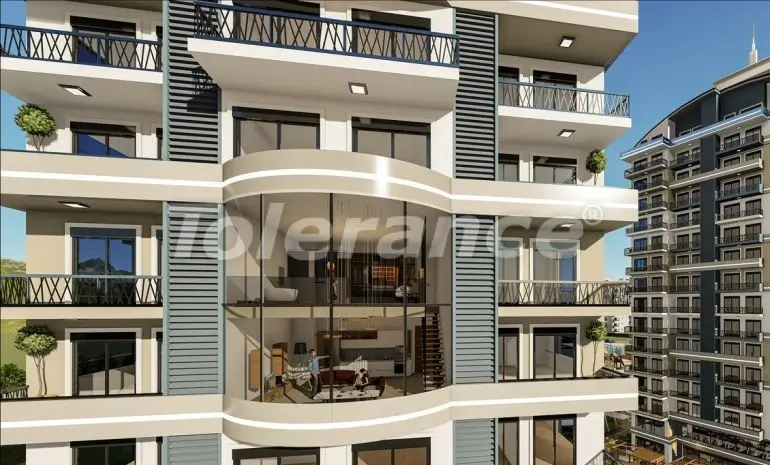 Appartement du développeur еn Mahmutlar, Alanya piscine - 39528 Appartement du développeur еn Mahmutlar, Alanya piscine - acheter un bien immobilier en Turquie - 39528