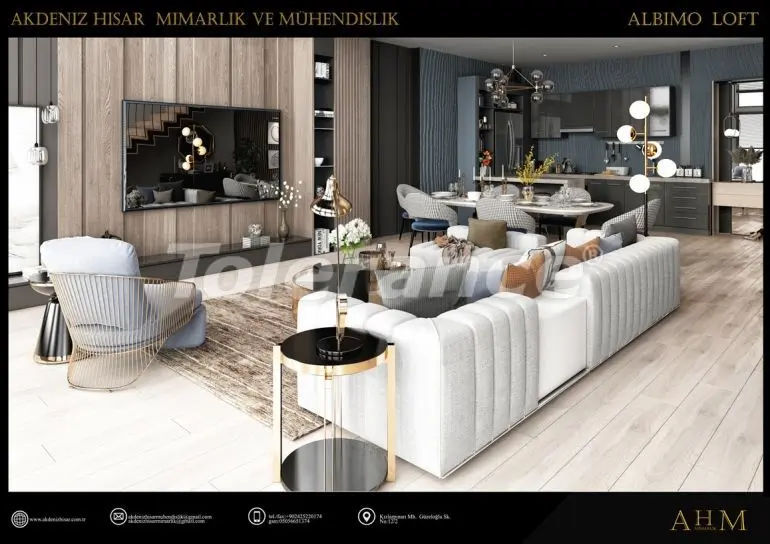 Appartement du développeur еn Mahmutlar, Alanya piscine - 39531 Appartement du développeur еn Mahmutlar, Alanya piscine - acheter un bien immobilier en Turquie - 39531