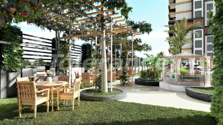 Appartement van de ontwikkelaar in Mahmutlar, Alanya zeezicht zwembad - 40860 Appartement van de ontwikkelaar in Mahmutlar, Alanya zeezicht zwembad - onroerend goed kopen in Turkije - 40860