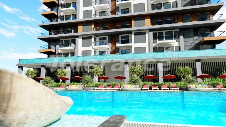 Appartement van de ontwikkelaar in Mahmutlar, Alanya zeezicht zwembad - 40861 Appartement van de ontwikkelaar in Mahmutlar, Alanya zeezicht zwembad - onroerend goed kopen in Turkije - 40861