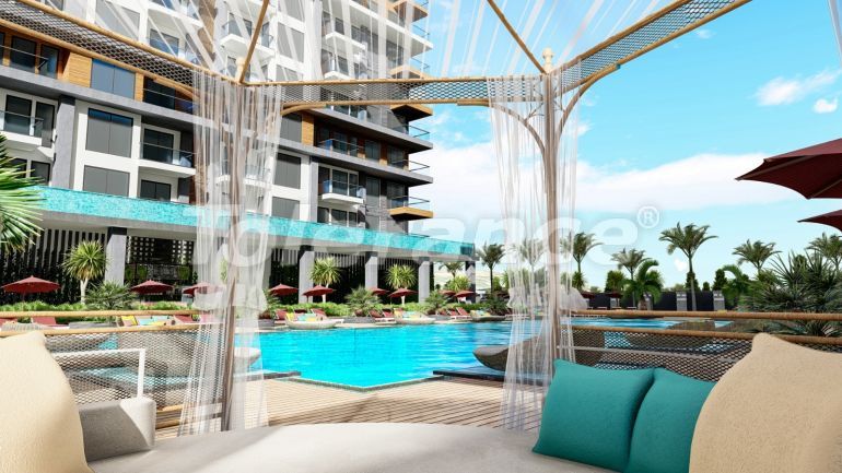 Appartement van de ontwikkelaar in Mahmutlar, Alanya zeezicht zwembad - 40864 Appartement van de ontwikkelaar in Mahmutlar, Alanya zeezicht zwembad - onroerend goed kopen in Turkije - 40864