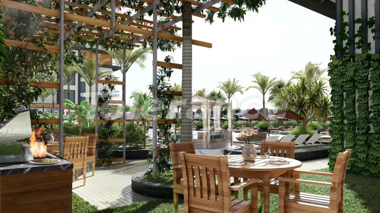 Appartement van de ontwikkelaar in Mahmutlar, Alanya zeezicht zwembad - 40867 Appartement van de ontwikkelaar in Mahmutlar, Alanya zeezicht zwembad - onroerend goed kopen in Turkije - 40867