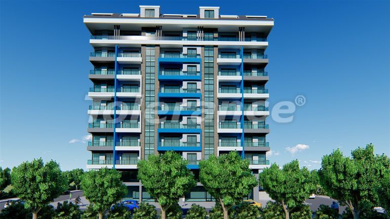 Apartment vom entwickler in Mahmutlar, Alanya meeresblick pool - immobilien in der Türkei kaufen - 40875