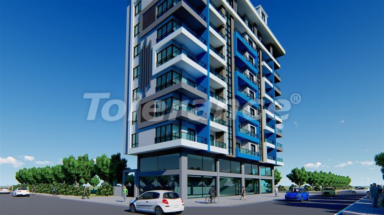 Apartment vom entwickler in Mahmutlar, Alanya meeresblick pool - immobilien in der Türkei kaufen - 40880