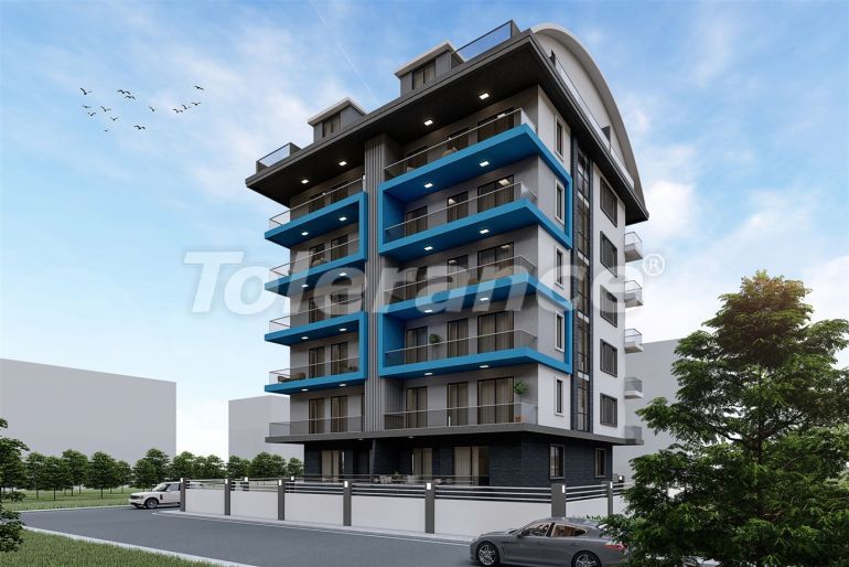Apartment from the developer in Mahmutlar, Alanya sea view pool installment - buy realty in Turkey - 40934