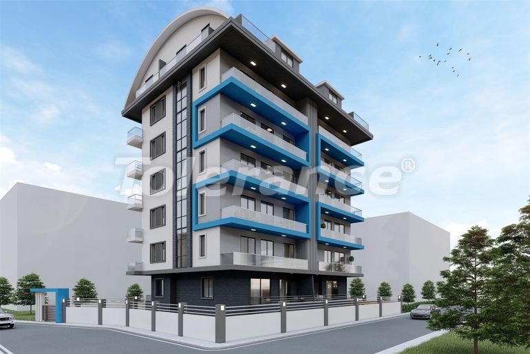 Apartment from the developer in Mahmutlar, Alanya sea view pool installment - buy realty in Turkey - 40935