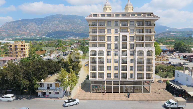 Apartment in Mahmutlar, Alanya meeresblick pool - immobilien in der Türkei kaufen - 48999