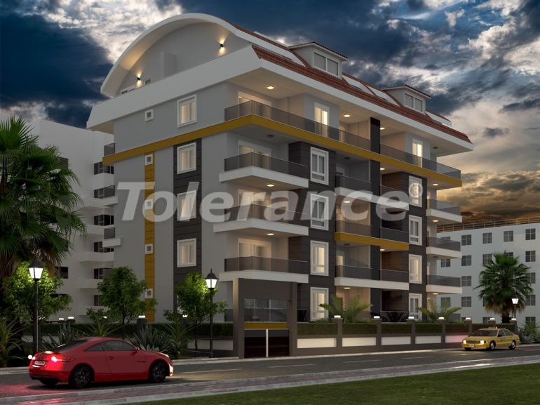 Apartment in Mahmutlar, Alanya with pool - buy realty in Turkey - 49756