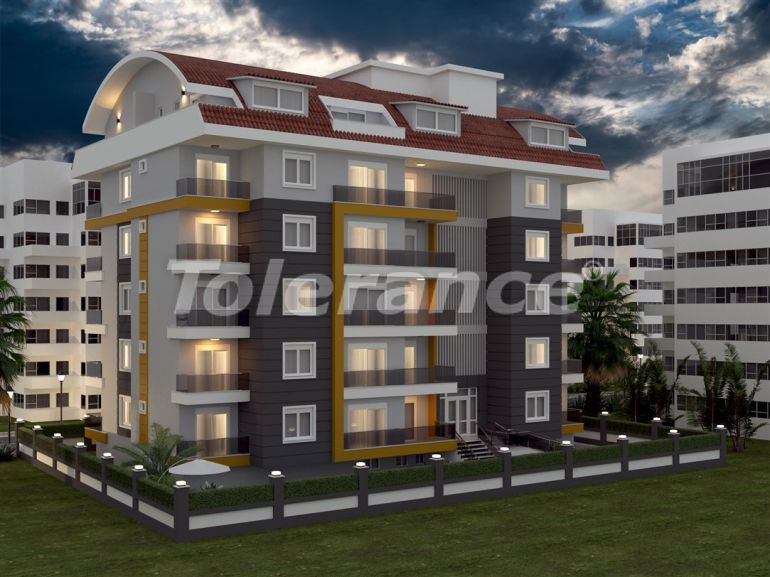 Appartement еn Mahmutlar, Alanya piscine - acheter un bien immobilier en Turquie - 49759