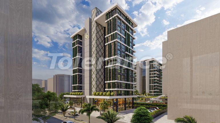 Apartment vom entwickler in Mahmutlar, Alanya meeresblick pool ratenzahlung - immobilien in der Türkei kaufen - 49873