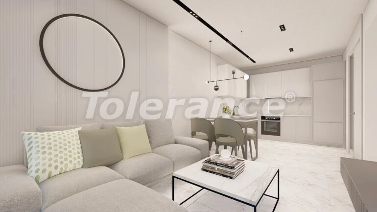 Appartement van de ontwikkelaar in Mahmutlar, Alanya zwembad - 60663 Appartement van de ontwikkelaar in Mahmutlar, Alanya zwembad - onroerend goed kopen in Turkije - 60663