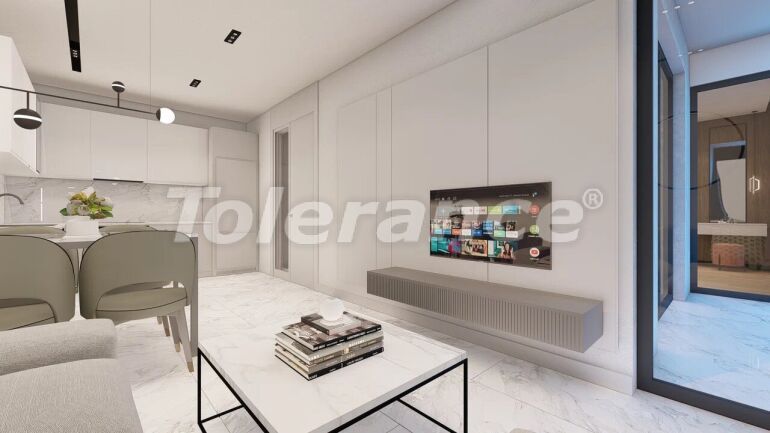 Appartement van de ontwikkelaar in Mahmutlar, Alanya zwembad - 60664 Appartement van de ontwikkelaar in Mahmutlar, Alanya zwembad - onroerend goed kopen in Turkije - 60664