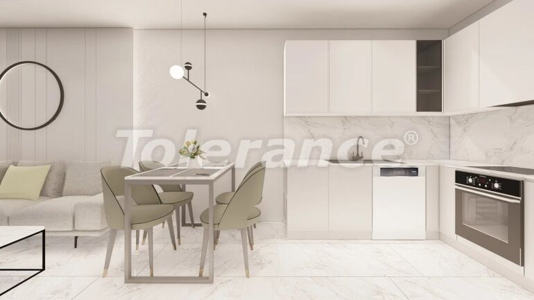 Appartement van de ontwikkelaar in Mahmutlar, Alanya zwembad - 60665 Appartement van de ontwikkelaar in Mahmutlar, Alanya zwembad - onroerend goed kopen in Turkije - 60665