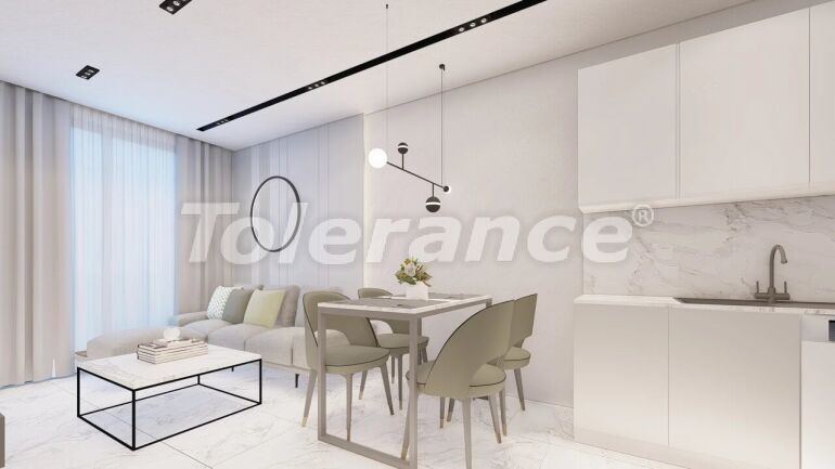 Appartement van de ontwikkelaar in Mahmutlar, Alanya zwembad - 60666 Appartement van de ontwikkelaar in Mahmutlar, Alanya zwembad - onroerend goed kopen in Turkije - 60666