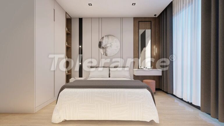 Appartement van de ontwikkelaar in Mahmutlar, Alanya zwembad - 60667 Appartement van de ontwikkelaar in Mahmutlar, Alanya zwembad - onroerend goed kopen in Turkije - 60667