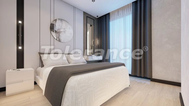 Appartement van de ontwikkelaar in Mahmutlar, Alanya zwembad - 60668 Appartement van de ontwikkelaar in Mahmutlar, Alanya zwembad - onroerend goed kopen in Turkije - 60668