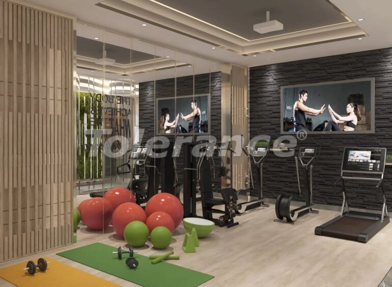 Appartement van de ontwikkelaar in Mahmutlar, Alanya zwembad - 60669 Appartement van de ontwikkelaar in Mahmutlar, Alanya zwembad - onroerend goed kopen in Turkije - 60669