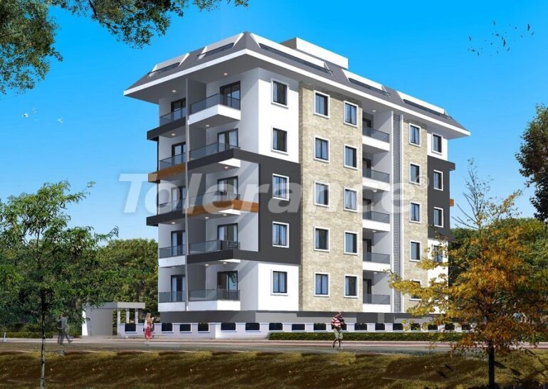 Apartment vom entwickler in Mahmutlar, Alanya pool ratenzahlung - immobilien in der Türkei kaufen - 60671