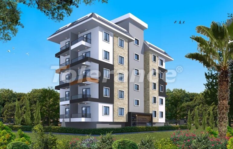 Apartment vom entwickler in Mahmutlar, Alanya pool ratenzahlung - immobilien in der Türkei kaufen - 60672