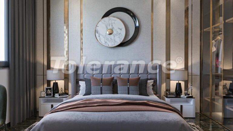 Appartement van de ontwikkelaar in Mahmutlar, Alanya zeezicht zwembad - onroerend goed kopen in Turkije - 60684