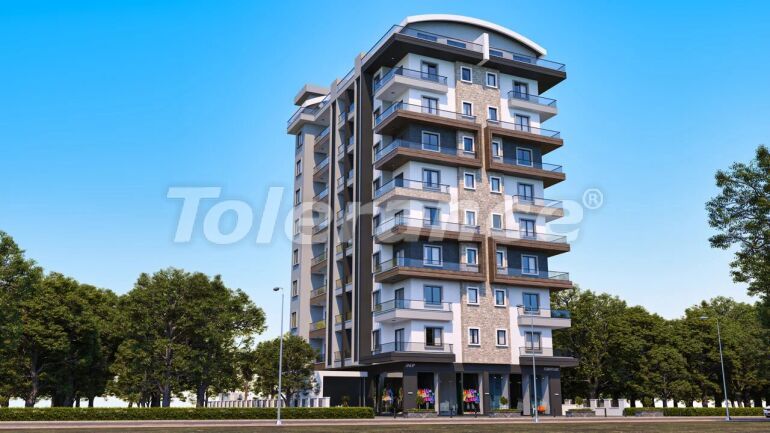 آپارتمان از سازنده که در ماحموتلار, آلانیا منظره دریا استخر اقساط - خرید ملک در ترکیه - 60685