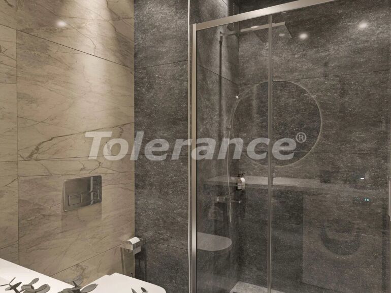 Appartement van de ontwikkelaar in Mahmutlar, Alanya zeezicht zwembad - onroerend goed kopen in Turkije - 60687