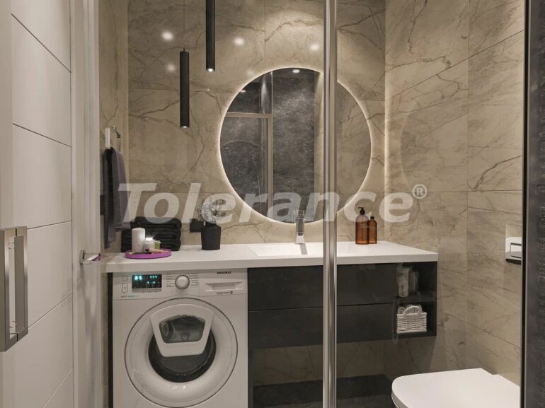 Appartement van de ontwikkelaar in Mahmutlar, Alanya zeezicht zwembad - onroerend goed kopen in Turkije - 60689