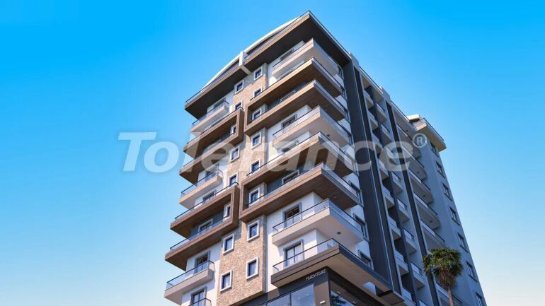 Appartement van de ontwikkelaar in Mahmutlar, Alanya zeezicht zwembad - onroerend goed kopen in Turkije - 60690