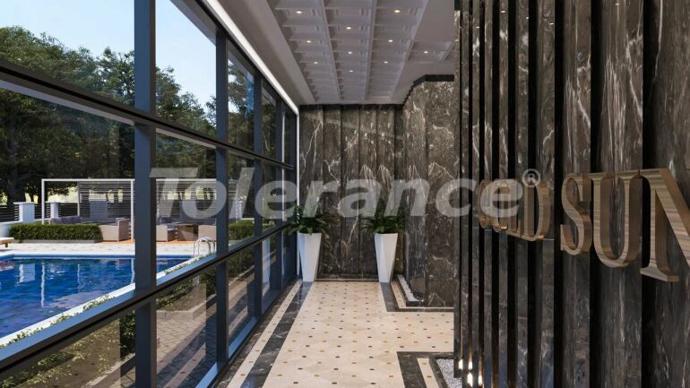 Appartement van de ontwikkelaar in Mahmutlar, Alanya zeezicht zwembad - onroerend goed kopen in Turkije - 60691
