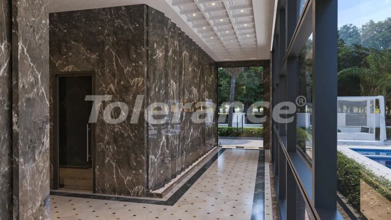 Appartement van de ontwikkelaar in Mahmutlar, Alanya zeezicht zwembad - onroerend goed kopen in Turkije - 60693