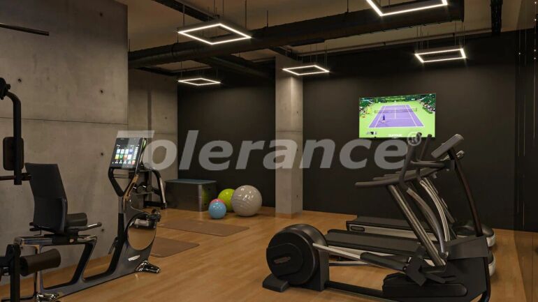 Appartement van de ontwikkelaar in Mahmutlar, Alanya zeezicht zwembad - onroerend goed kopen in Turkije - 60694