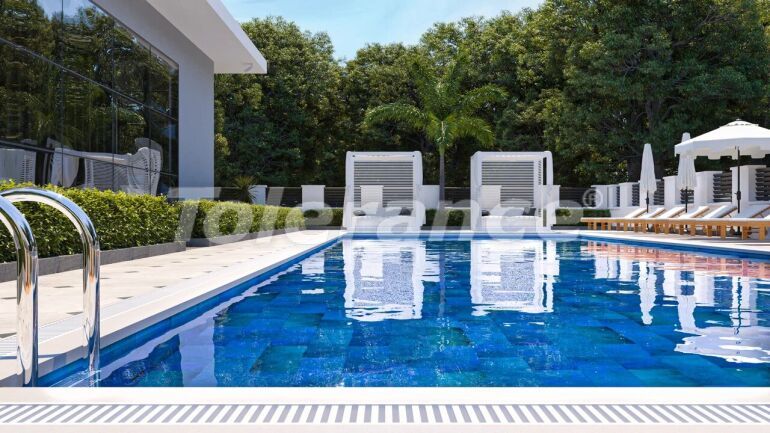 Appartement van de ontwikkelaar in Mahmutlar, Alanya zeezicht zwembad - onroerend goed kopen in Turkije - 60696