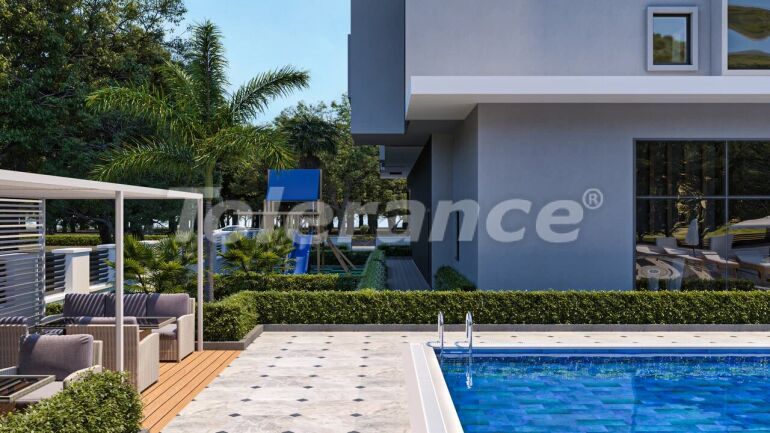 Appartement van de ontwikkelaar in Mahmutlar, Alanya zeezicht zwembad - onroerend goed kopen in Turkije - 60697