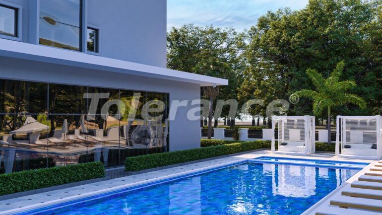 Appartement van de ontwikkelaar in Mahmutlar, Alanya zeezicht zwembad - onroerend goed kopen in Turkije - 60698