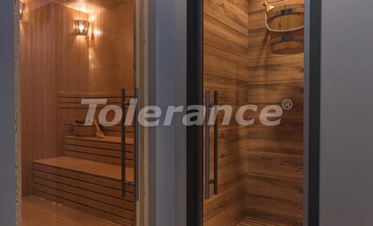 Appartement van de ontwikkelaar in Mahmutlar, Alanya zeezicht zwembad - onroerend goed kopen in Turkije - 60701