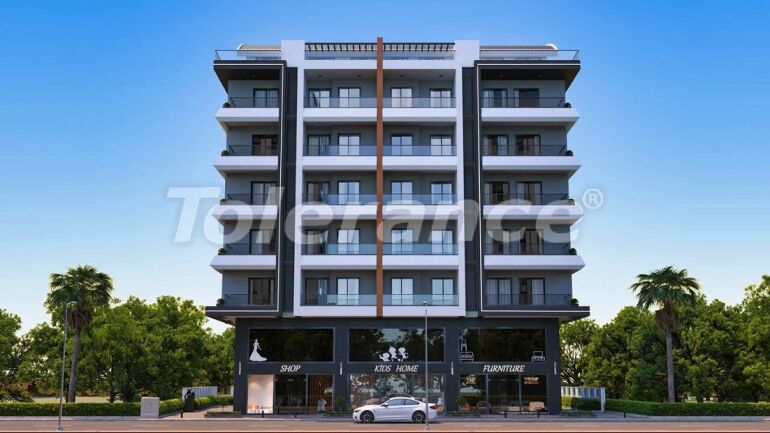 Apartment from the developer in Mahmutlar, Alanya with sea view with pool with installment - buy realty in Turkey - 60713
