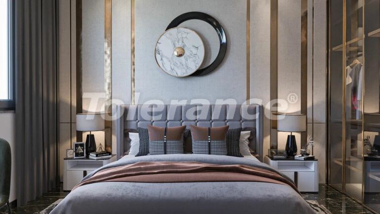 Apartment from the developer in Mahmutlar, Alanya with sea view with pool - 60718 Apartment from the developer in Mahmutlar, Alanya with sea view with pool - buy realty in Turkey - 60718