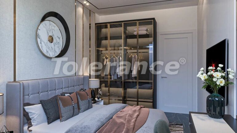 Apartment from the developer in Mahmutlar, Alanya with sea view with pool - 60719 Apartment from the developer in Mahmutlar, Alanya with sea view with pool - buy realty in Turkey - 60719