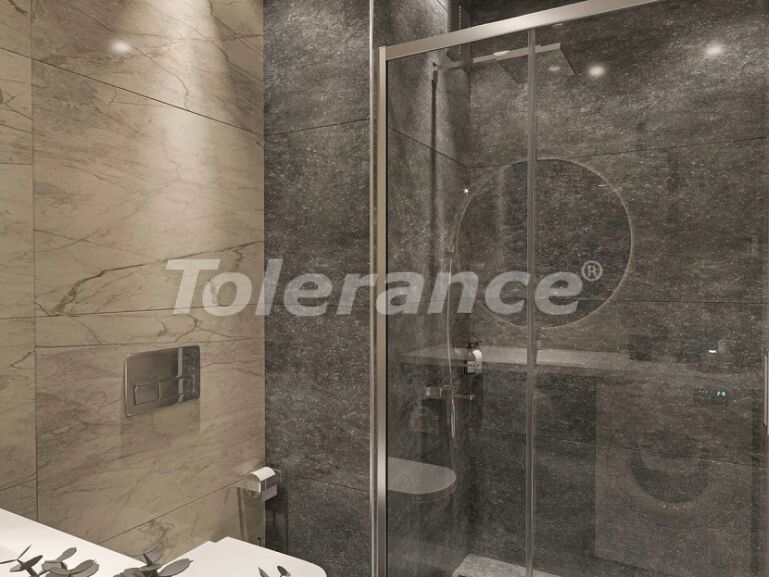 Apartment from the developer in Mahmutlar, Alanya with sea view with pool - 60720 Apartment from the developer in Mahmutlar, Alanya with sea view with pool - buy realty in Turkey - 60720