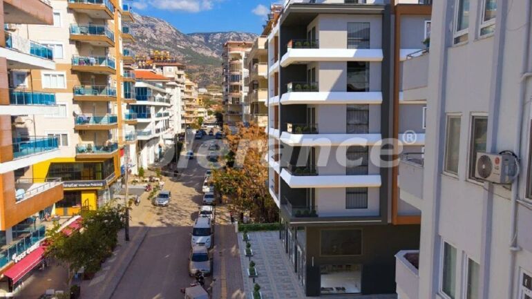 Apartment from the developer in Mahmutlar, Alanya with sea view with pool - 60722 Apartment from the developer in Mahmutlar, Alanya with sea view with pool - buy realty in Turkey - 60722