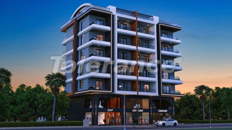 Apartment from the developer in Mahmutlar, Alanya with sea view with pool with installment - buy realty in Turkey - 60723