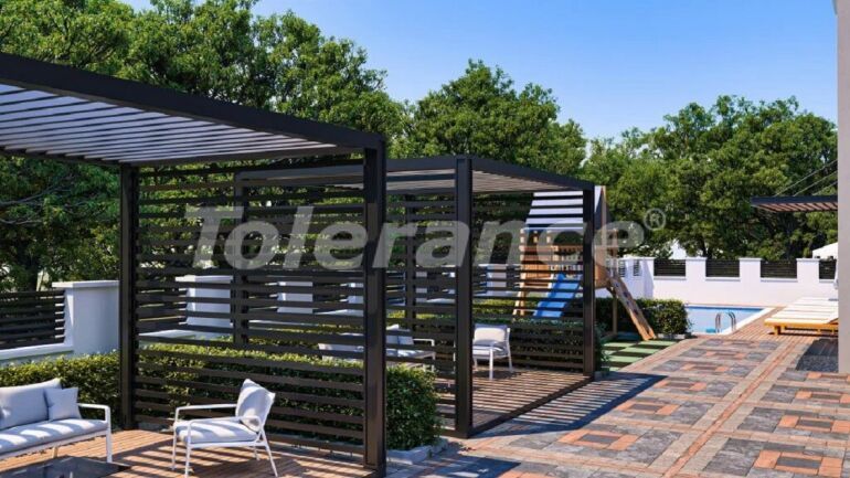 Apartment from the developer in Mahmutlar, Alanya with sea view with pool - 60726 Apartment from the developer in Mahmutlar, Alanya with sea view with pool - buy realty in Turkey - 60726