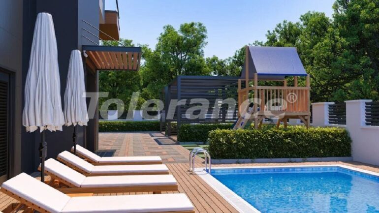 Apartment from the developer in Mahmutlar, Alanya with sea view with pool - 60727 Apartment from the developer in Mahmutlar, Alanya with sea view with pool - buy realty in Turkey - 60727