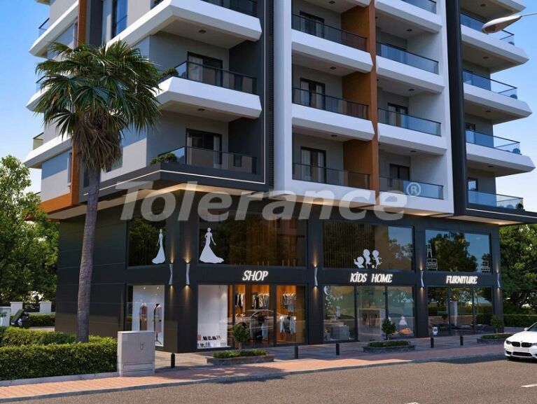 Apartment from the developer in Mahmutlar, Alanya with sea view with pool - 60728 Apartment from the developer in Mahmutlar, Alanya with sea view with pool - buy realty in Turkey - 60728