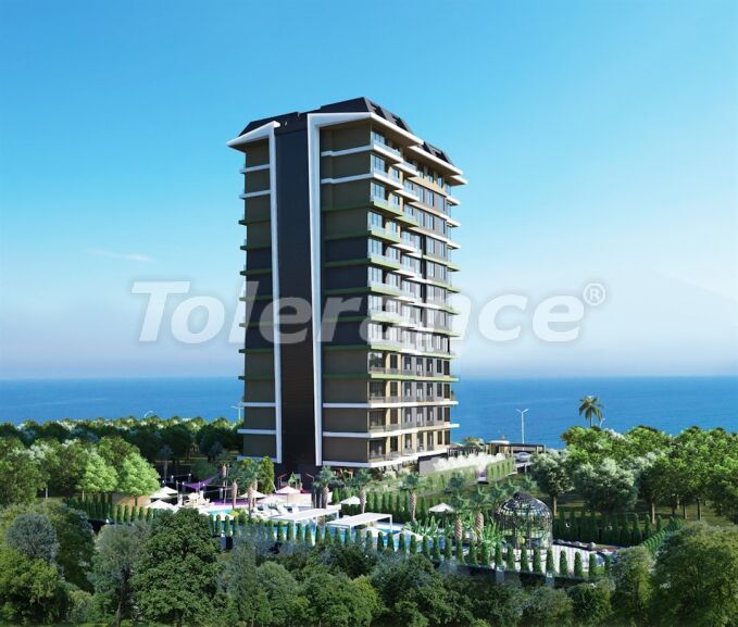 Apartment vom entwickler in Mahmutlar, Alanya pool ratenzahlung - immobilien in der Türkei kaufen - 62081