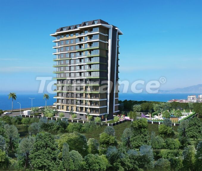 Apartment from the developer in Mahmutlar, Alanya with pool with installment - buy realty in Turkey - 62082