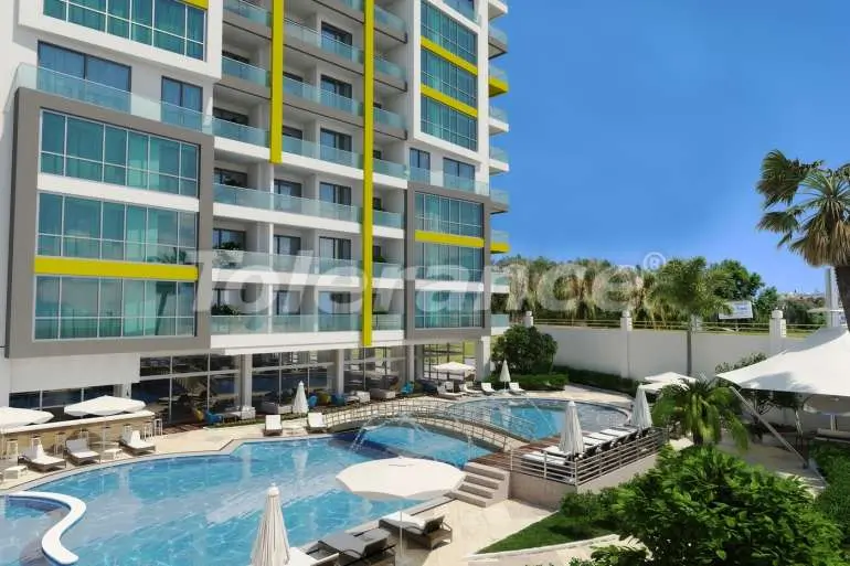 Apartment from the developer in Mahmutlar, Alanya with sea view with pool - buy realty in Turkey - 7751